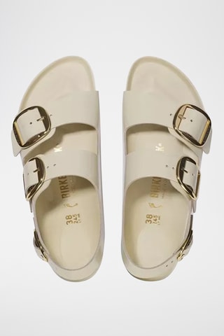 Sandales en cuir Milano - Blanc