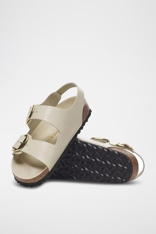 Sandales en cuir Milano - Blanc