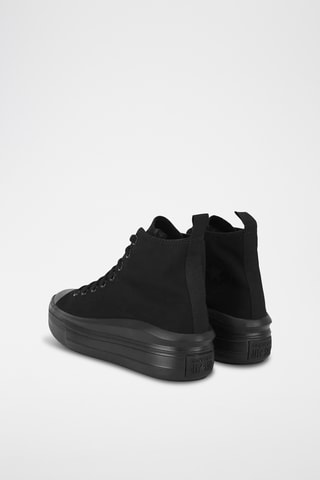 Sneakers montantes plateformes Chuck Taylor All Star - Noir