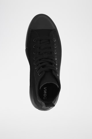 Sneakers montantes plateformes Chuck Taylor All Star - Noir