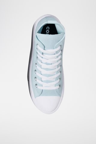 Sneakers montantes plateformes Chuck Taylor All Star Move Jr - Bleu