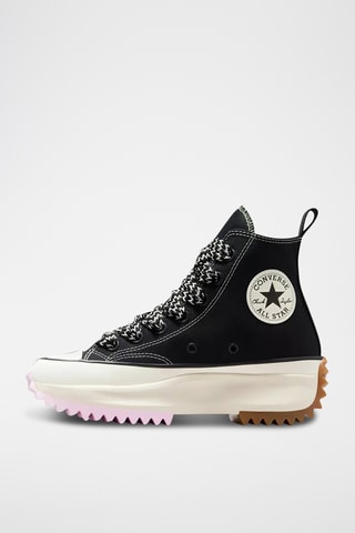 Sneakers montantes plateformes Run Star Hike Hi - Noir