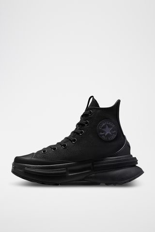 Sneakers montantes plateformes Run Star Legacy - Noir