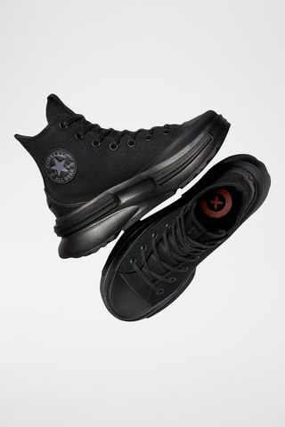 Sneakers montantes plateformes Run Star Legacy - Noir