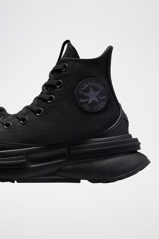 Sneakers montantes plateformes Run Star Legacy - Noir