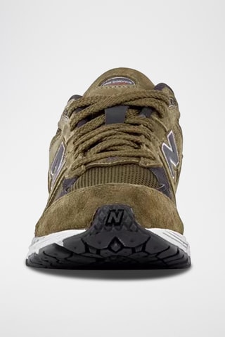 Sneakers en nubuck 2002 - Marron