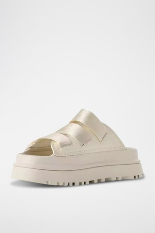 Mules Goldenglow - Blanc