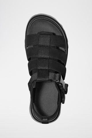Sandales en nubuck Cora - Noir