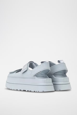 Mules Goldenglow - Bleu