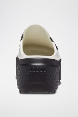 Mocassins plateformes Stomp Loafer - Blanc et noir