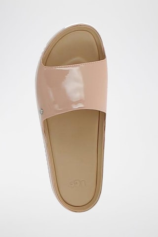 Claquettes Jane Patent Rose