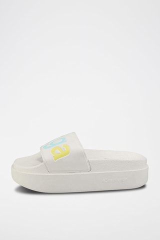 Claquettes 1919-PUW Blanc