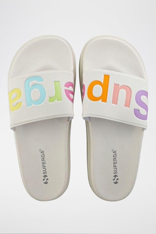 Claquettes 1919-PUW Blanc