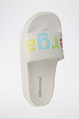 Claquettes 1919-PUW Blanc