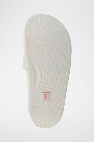 Claquettes 1919-PUW Blanc