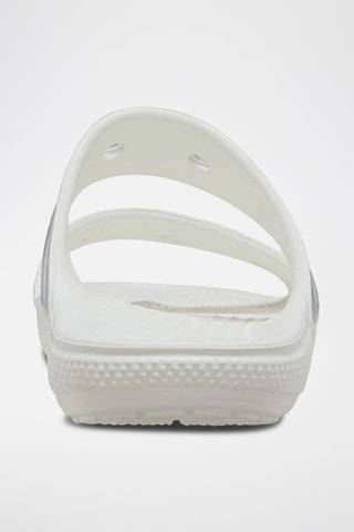 Claquettes Classic Hyperreal Bleu et blanc