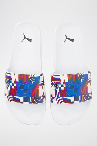 Claquettes Puma BMW MMS Leadcat 2.0 - Blanc