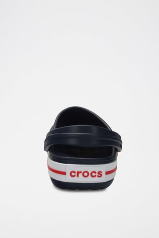 Sabots Kids Crocband Clog Bleu marine et rouge