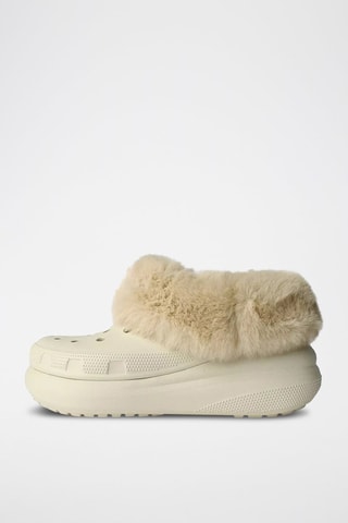 Sabots fourrés Furever Crush - Beige