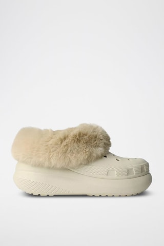 Sabots fourrés Furever Crush - Beige