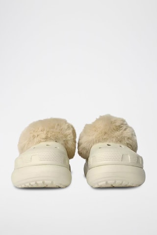 Sabots fourrés Furever Crush - Beige