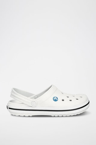 Sabots Crocband Blanc et noir