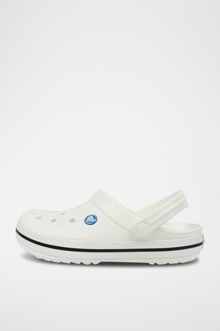 Sabots Crocband Blanc et noir