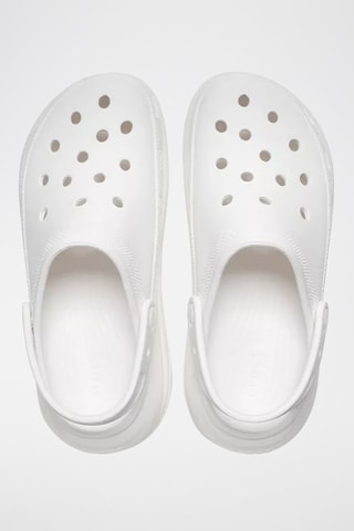Sabots plateformes Mega Crush Clog - Blanc