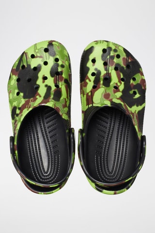 Sabots Classic Noir et vert