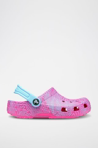 Sabots Classic Rose et ciel