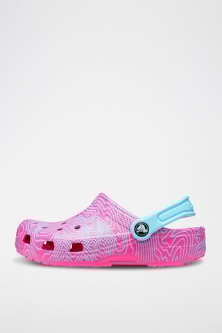 Sabots Classic Rose et ciel