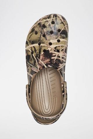 Sabots Classic Kaki et beige