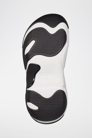 Sabots plateformes Bubble Crush Clog - Blanc et noir