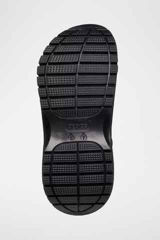 Sabots plateformes Mega Crush Metallic - Noir et doré