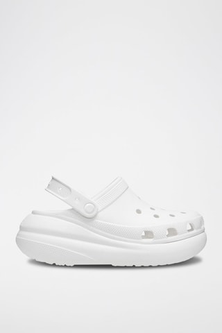 Sabots plateformes Classic Crush Blanc