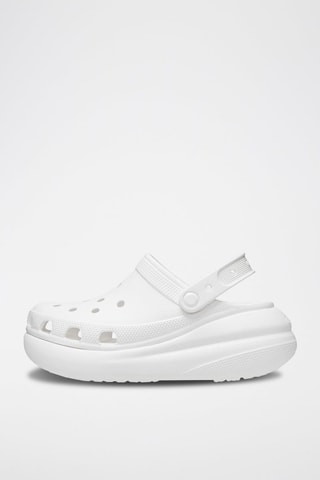 Sabots plateformes Classic Crush Blanc