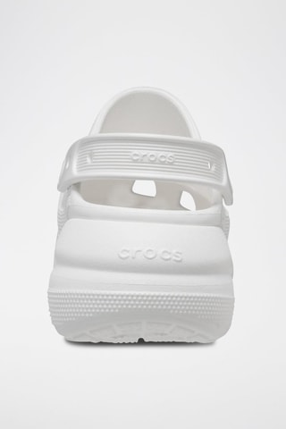 Sabots plateformes Classic Crush Blanc