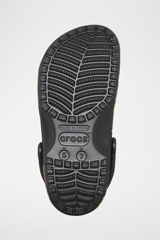 Sabots Classic Noir et vert