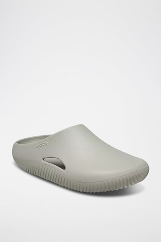 Sabots Mellow Recovery Clog Crocs - Gris clair