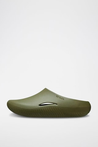 Sabots Mellow Recovery Clog Crocs - Kaki