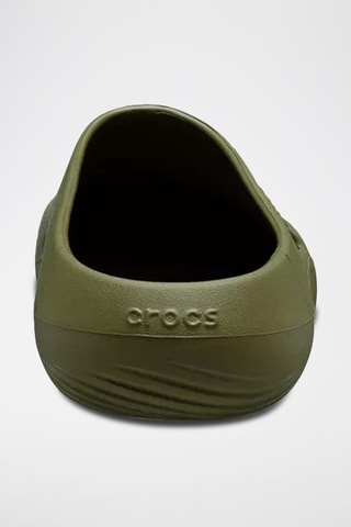 Sabots Mellow Recovery Clog Crocs - Kaki