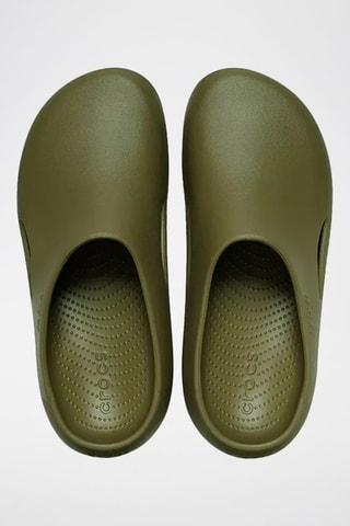 Sabots Mellow Recovery Clog Crocs - Kaki