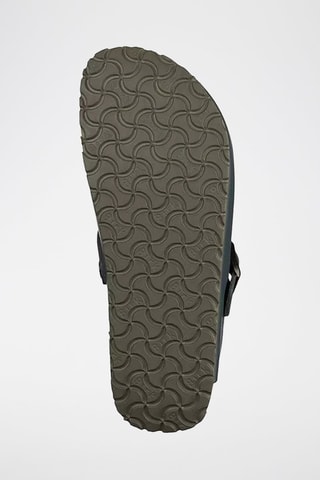 Sabots en cuir Boston - Bleu