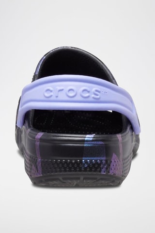 Sabots Classic Disco Dance Party Noir et violet