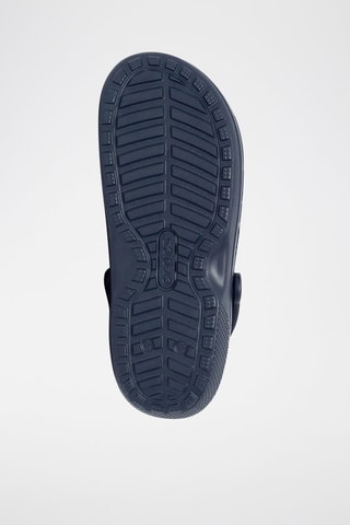 Sabots fourrés Classic Lined Clog Bleu marine