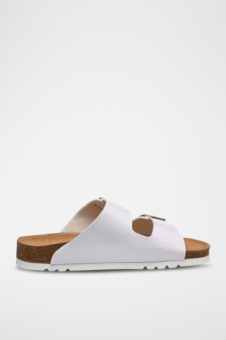 Mules Josephine Blanc