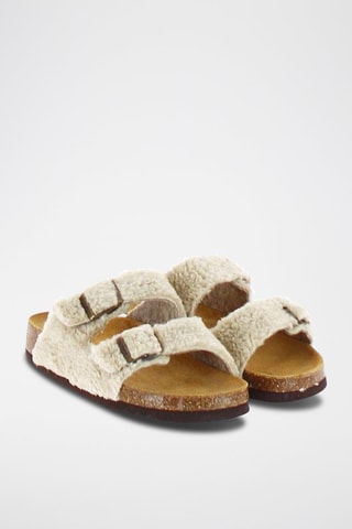 Mules Josephine Beige