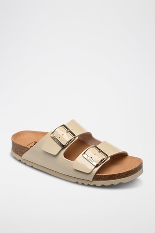 Mules Josephine Beige