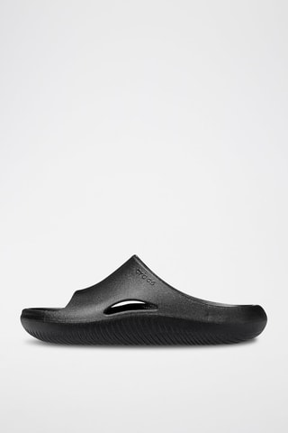 Mules Mellow Recovery Slide Crocs - Noir