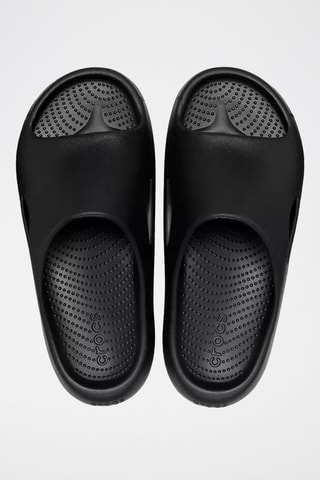 Mules Mellow Recovery Slide Crocs - Noir